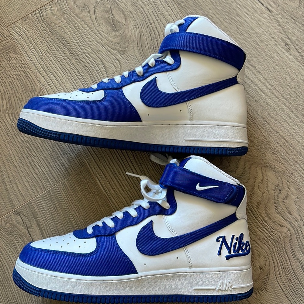 Nike Air Force 1 High '07 LV8 EMB 'Dodgers'